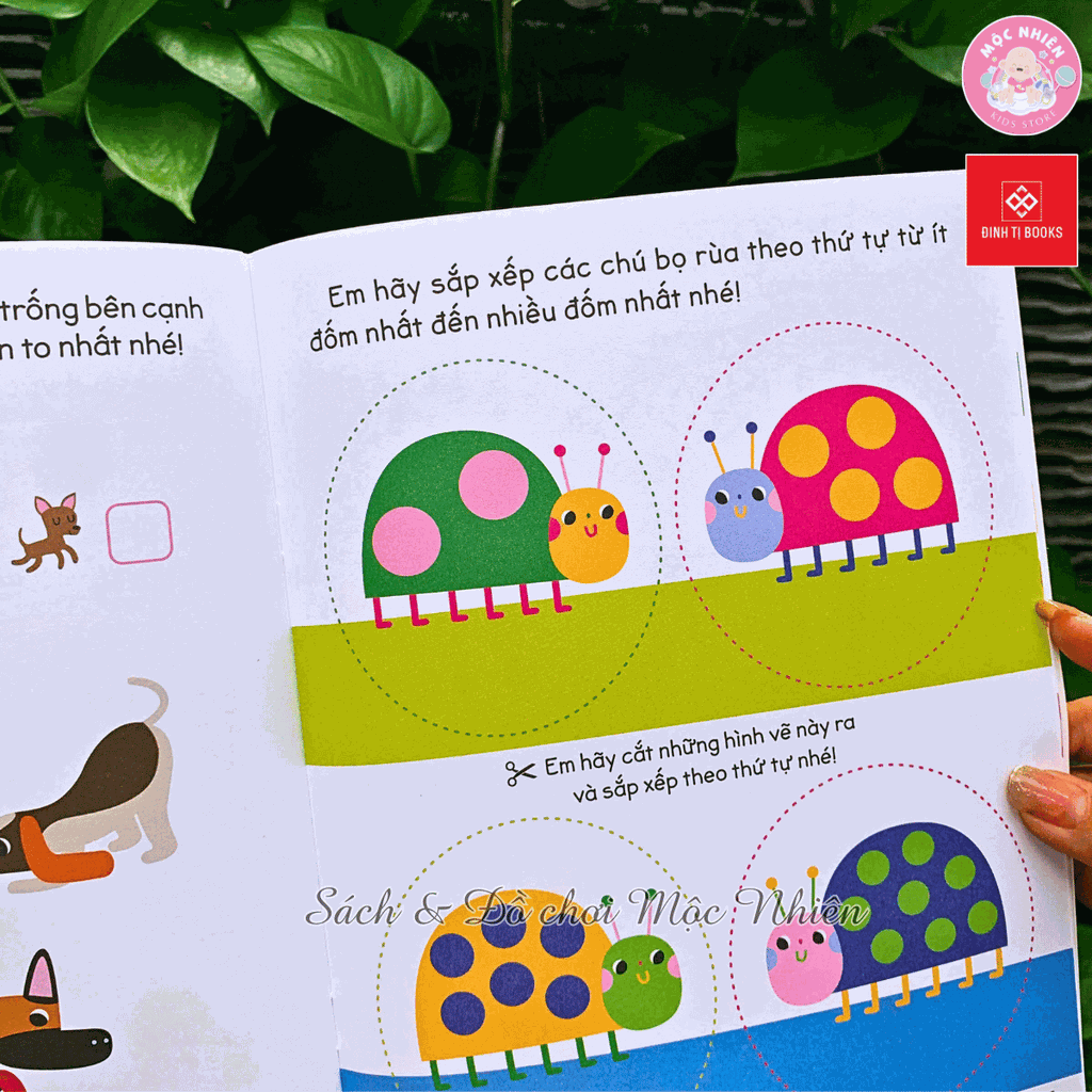 Sách - 30++ hoạt động rèn luyện kỹ năng tư duy cho trẻ - Đinh Tị Books