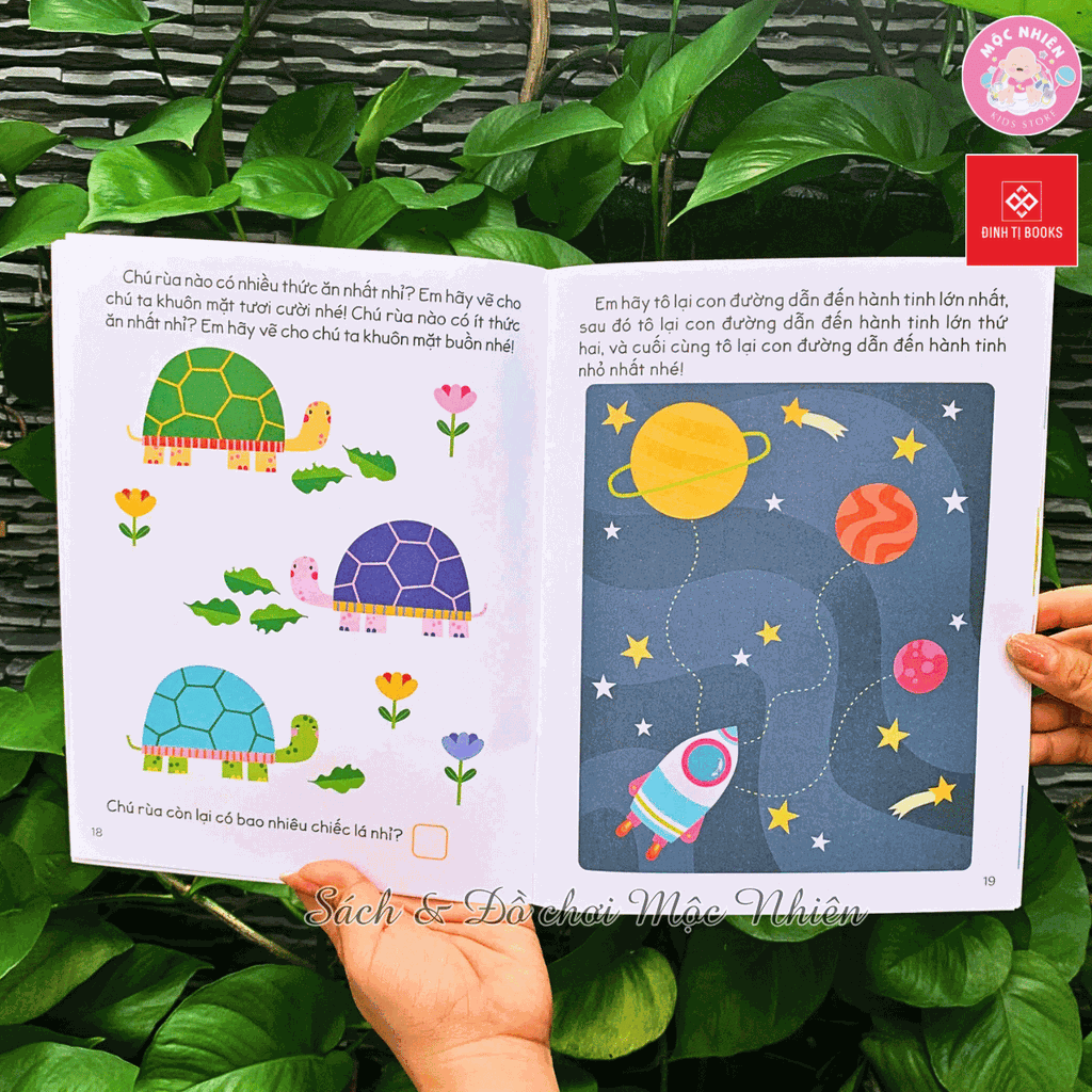 Sách - 30++ hoạt động rèn luyện kỹ năng tư duy cho trẻ - Đinh Tị Books