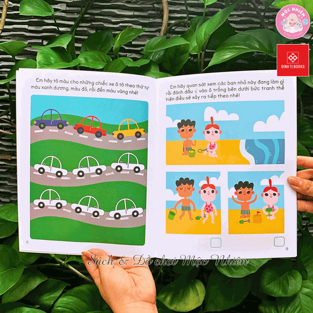 Sách - 30++ hoạt động rèn luyện kỹ năng tư duy cho trẻ - Đinh Tị Books