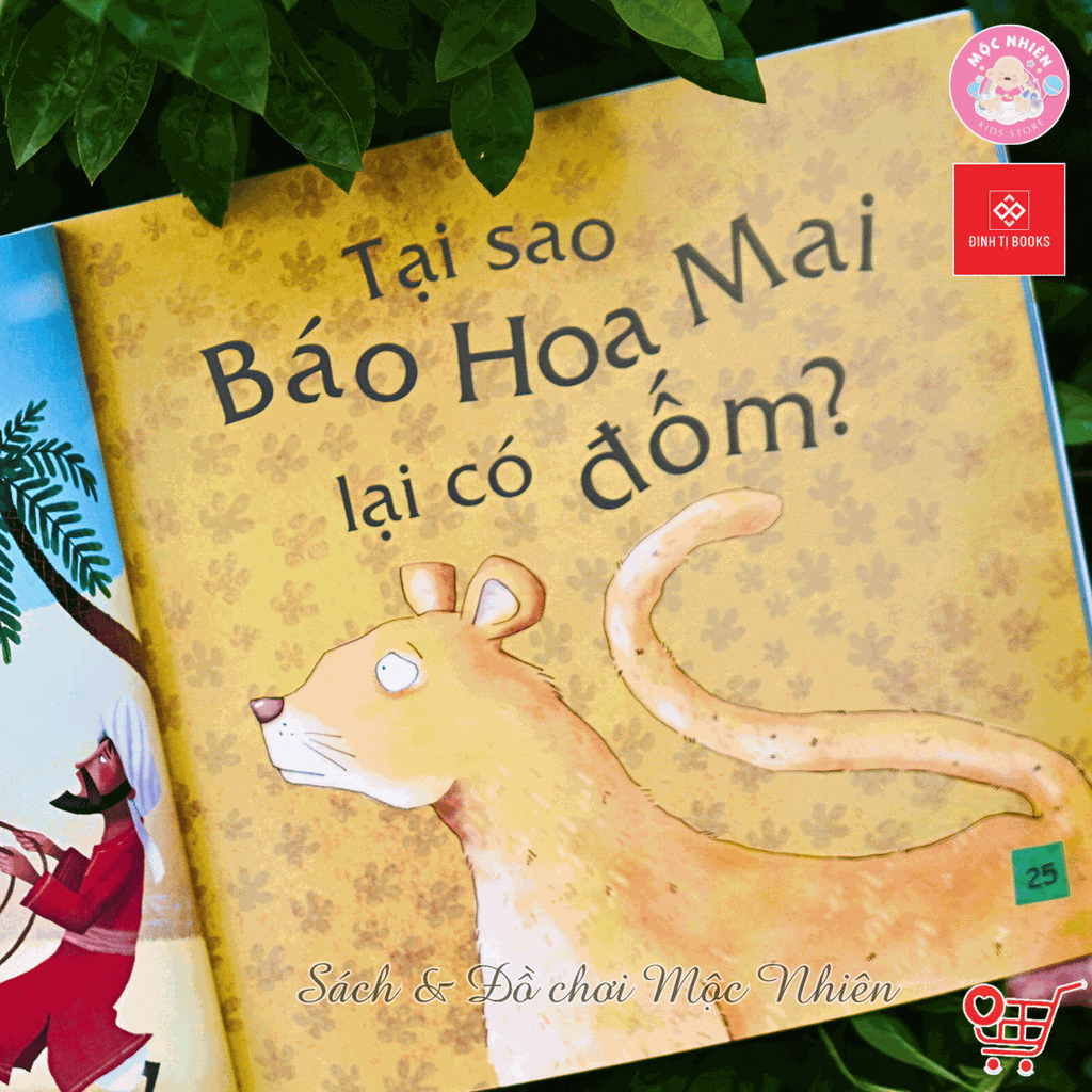 Combo 02 cuốn Sách - Truyện kể mỗi ngày cho trẻ 3 - 9 tuổi (Sự tích các loài vật và Ngụ ngôn Aesop) - Đinh Tị Books