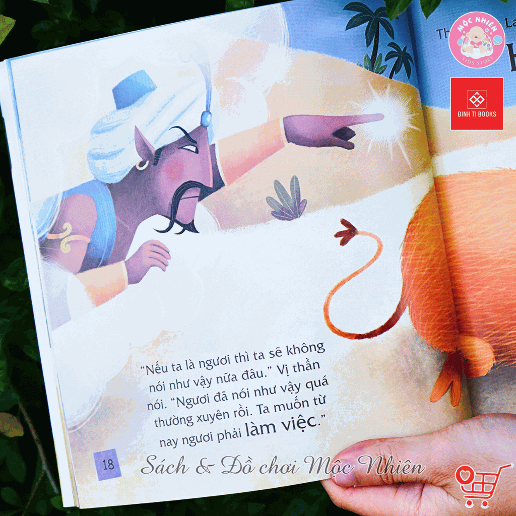 Combo 02 cuốn Sách - Truyện kể mỗi ngày cho trẻ 3 - 9 tuổi (Sự tích các loài vật và Ngụ ngôn Aesop) - Đinh Tị Books