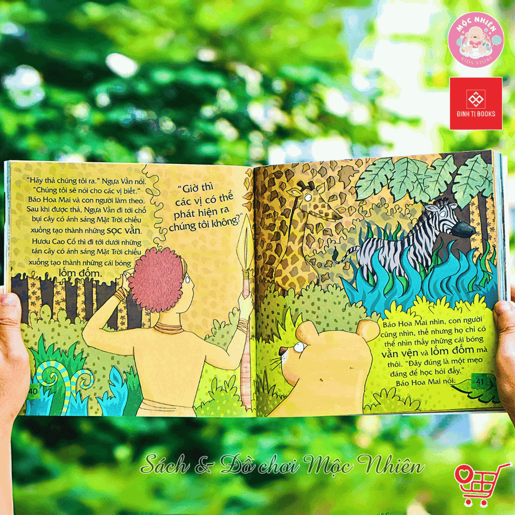 Combo 02 cuốn Sách - Truyện kể mỗi ngày cho trẻ 3 - 9 tuổi (Sự tích các loài vật và Ngụ ngôn Aesop) - Đinh Tị Books