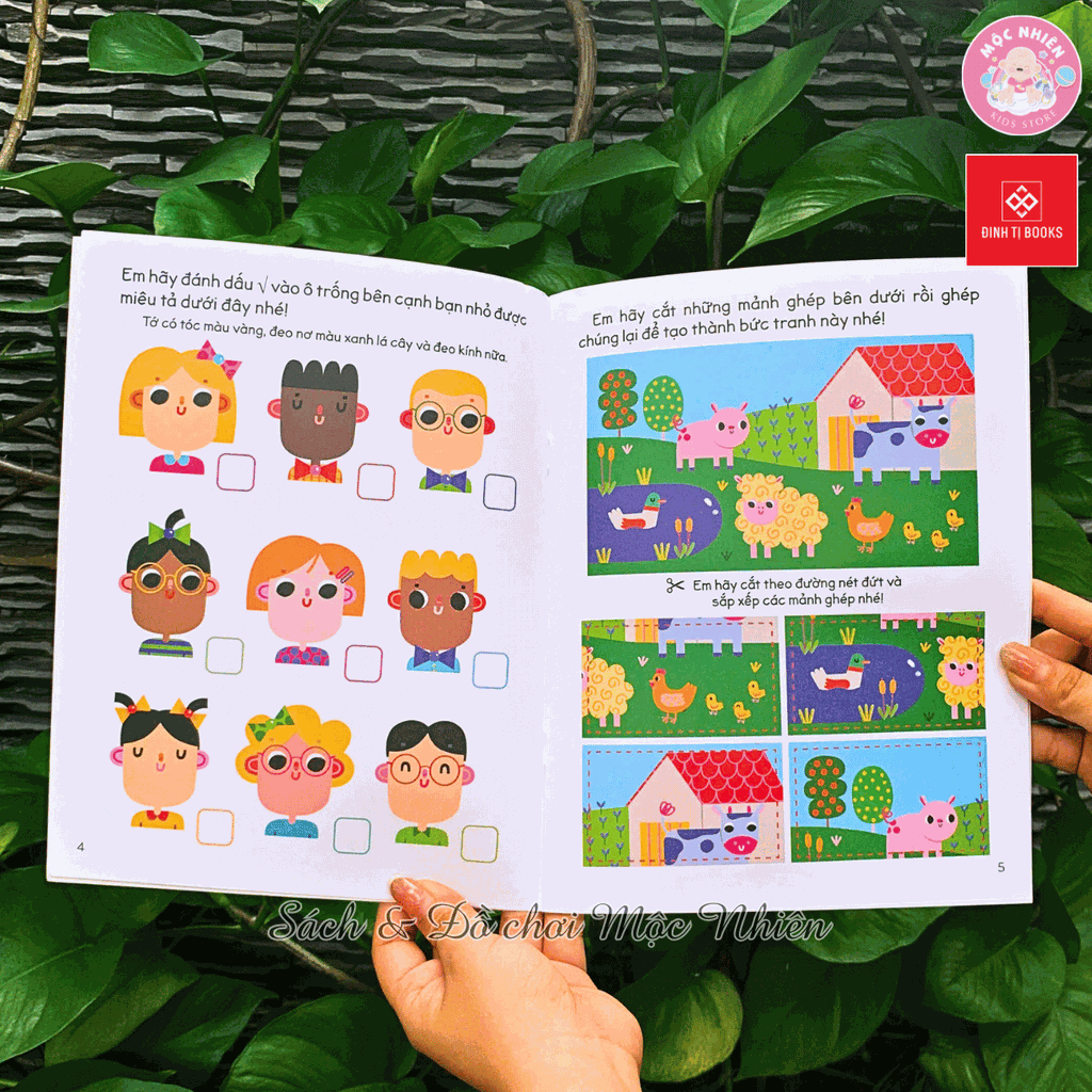 Sách - 30++ hoạt động rèn luyện kỹ năng tư duy cho trẻ - Đinh Tị Books