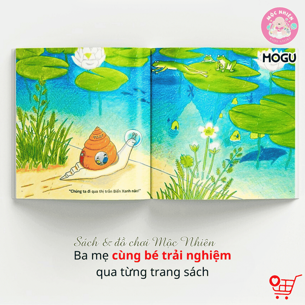 Combo 04 cuốn Sách Truyện Ehon bé 1-2-3 tuổi - Thế giới các loại xe - MOGU