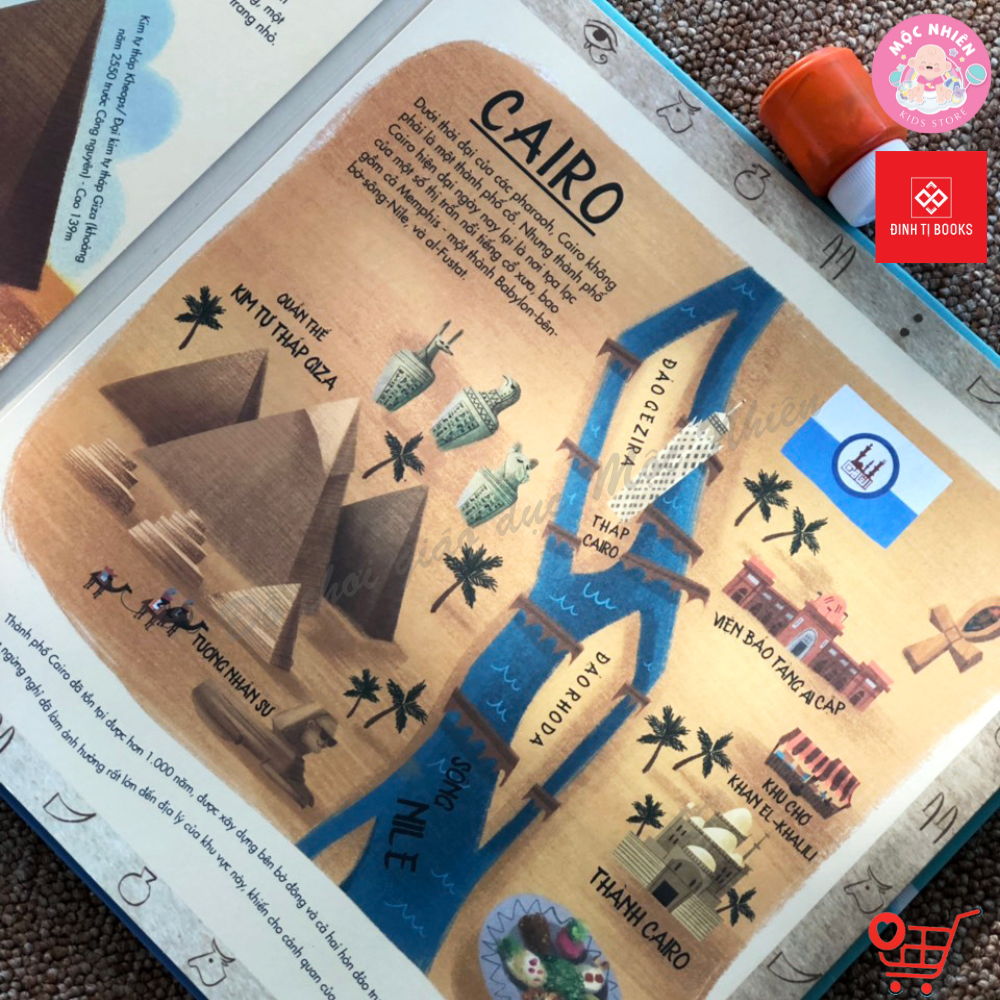 Combo 02 cuốn Khám phá In Focus - Cuốn sách khổng lồ - Đinh Tị Books