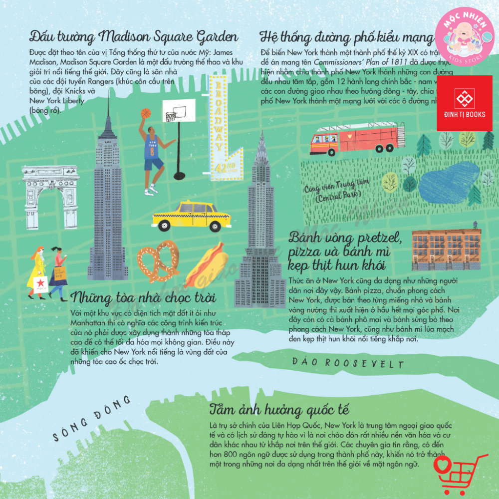 Combo 02 cuốn Khám phá In Focus - Cuốn sách khổng lồ - Đinh Tị Books