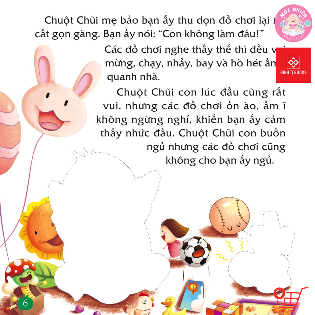 Sách dán hình - Dạy trẻ thói quen tốt - Đinh Tị Books