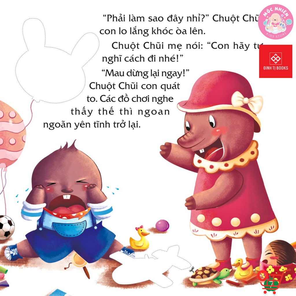 Combo 06 cuốn Sách Dán hình - Dạy trẻ thói quen tốt - Đinh Tị Books