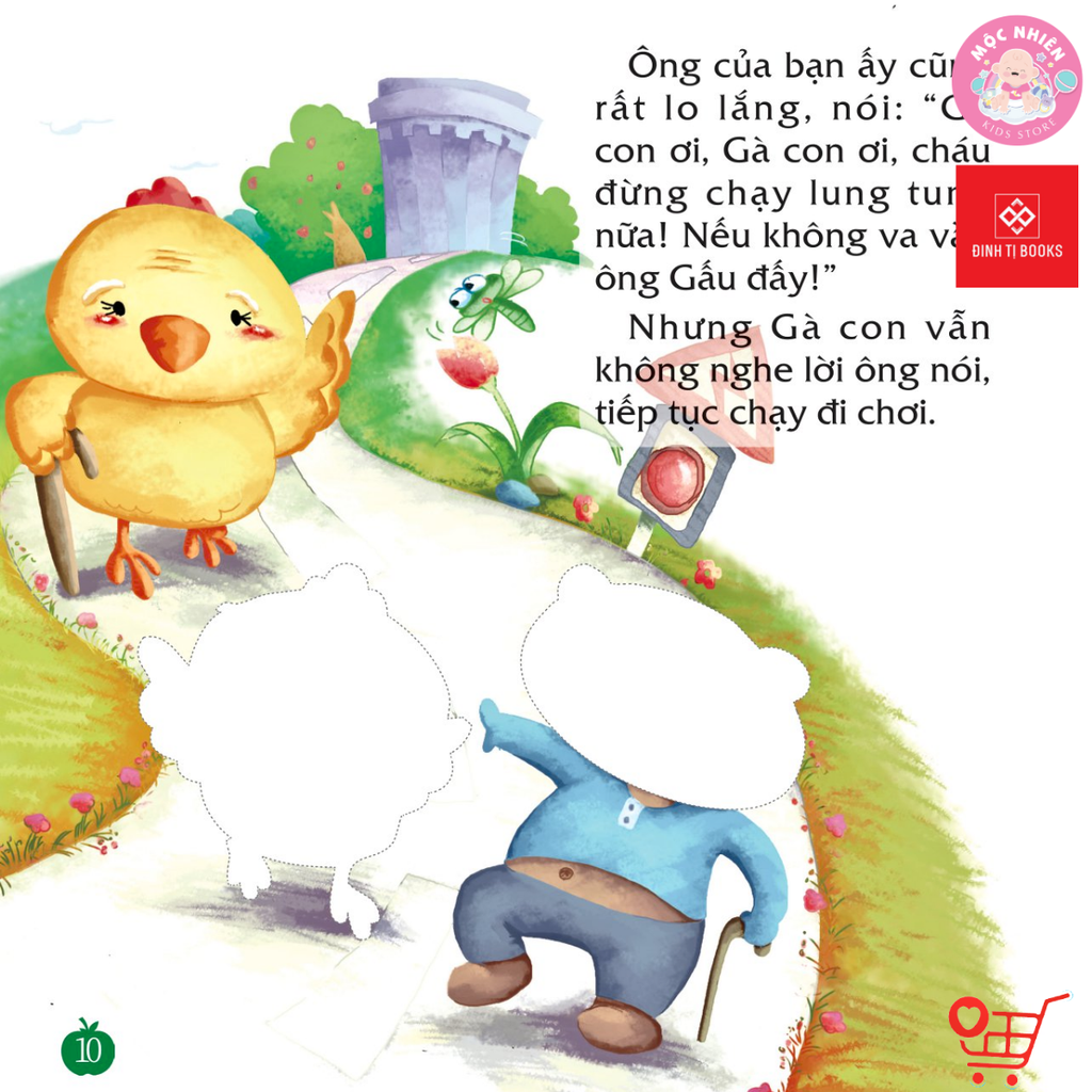 Combo 06 cuốn Sách Dán hình - Dạy trẻ thói quen tốt - Đinh Tị Books