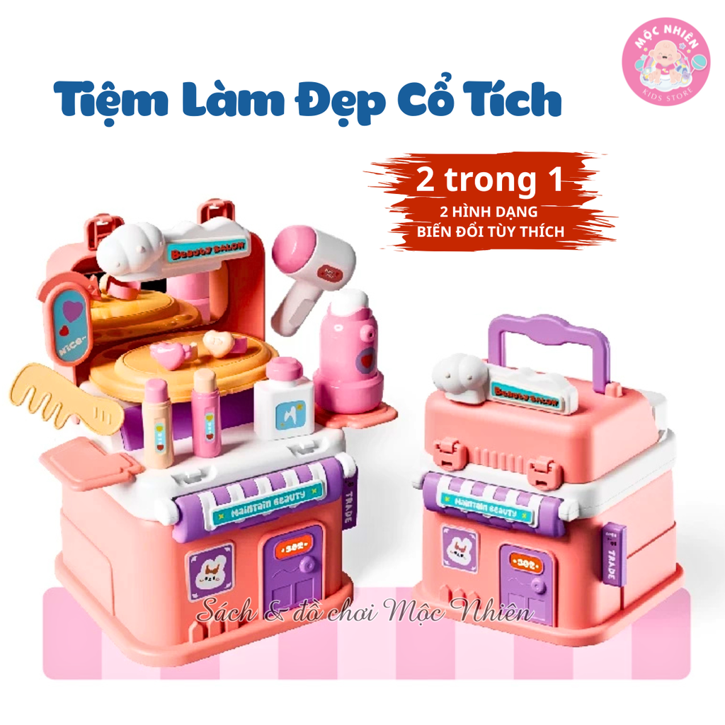 Đồ chơi nhập vai ngôi nhà cổ tích - Cho trẻ từ 3 tuổi - Toys&Joys