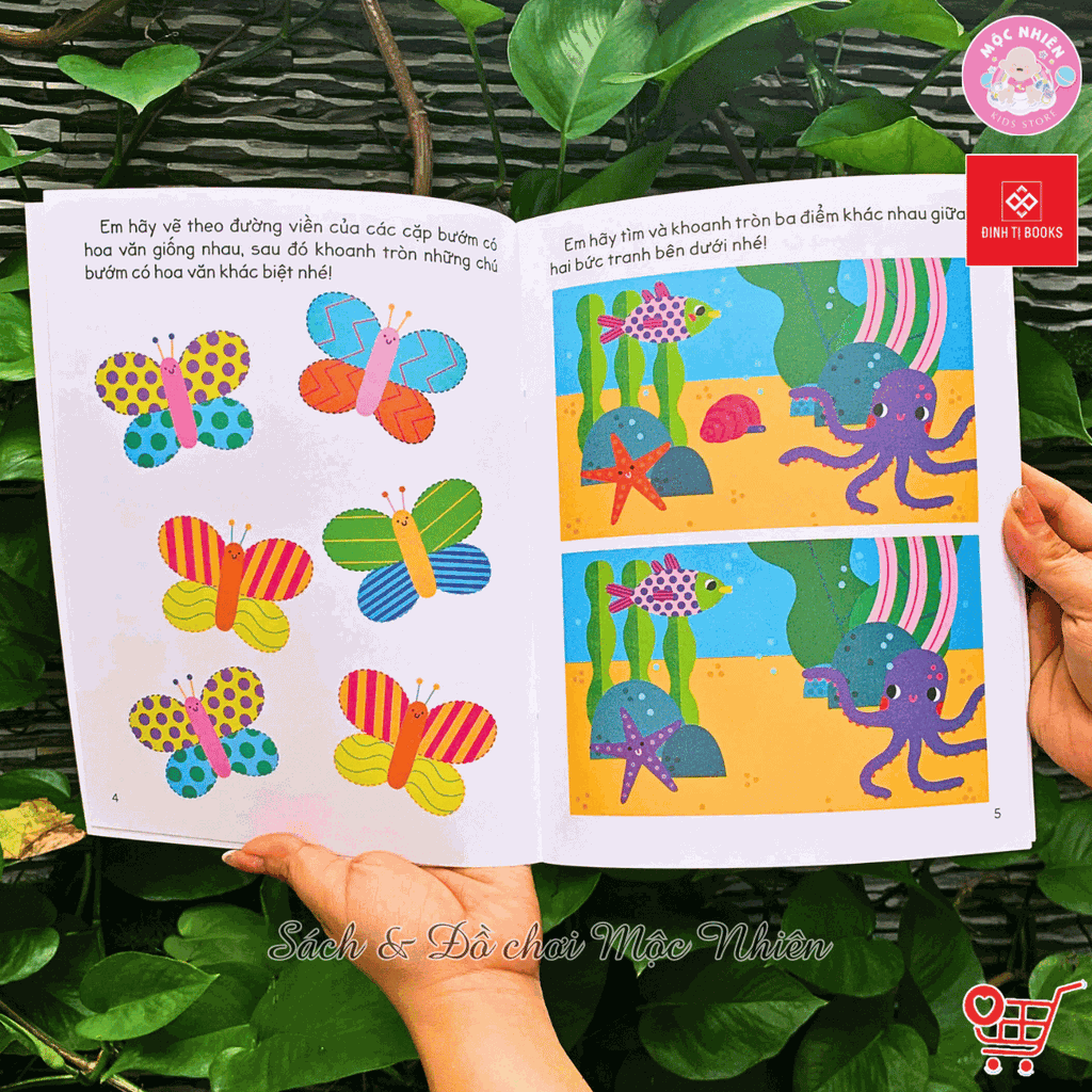 Sách - 30++ hoạt động rèn luyện kỹ năng tư duy cho trẻ - Đinh Tị Books