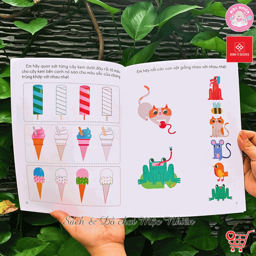 Sách - 30++ hoạt động rèn luyện kỹ năng tư duy cho trẻ - Đinh Tị Books