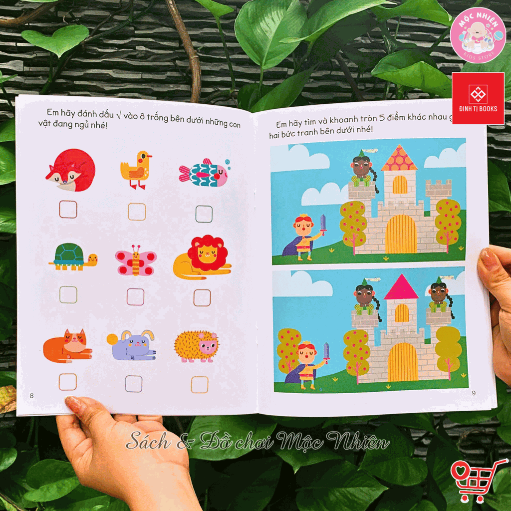 Sách - 30++ hoạt động rèn luyện kỹ năng tư duy cho trẻ - Đinh Tị Books