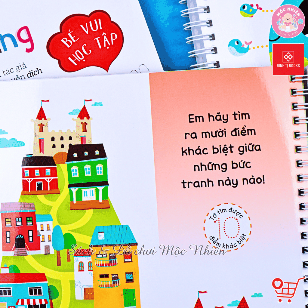 Sách Viết xóa thông minh cho bé từ 4-7 tuổi - Đinh Tị Books