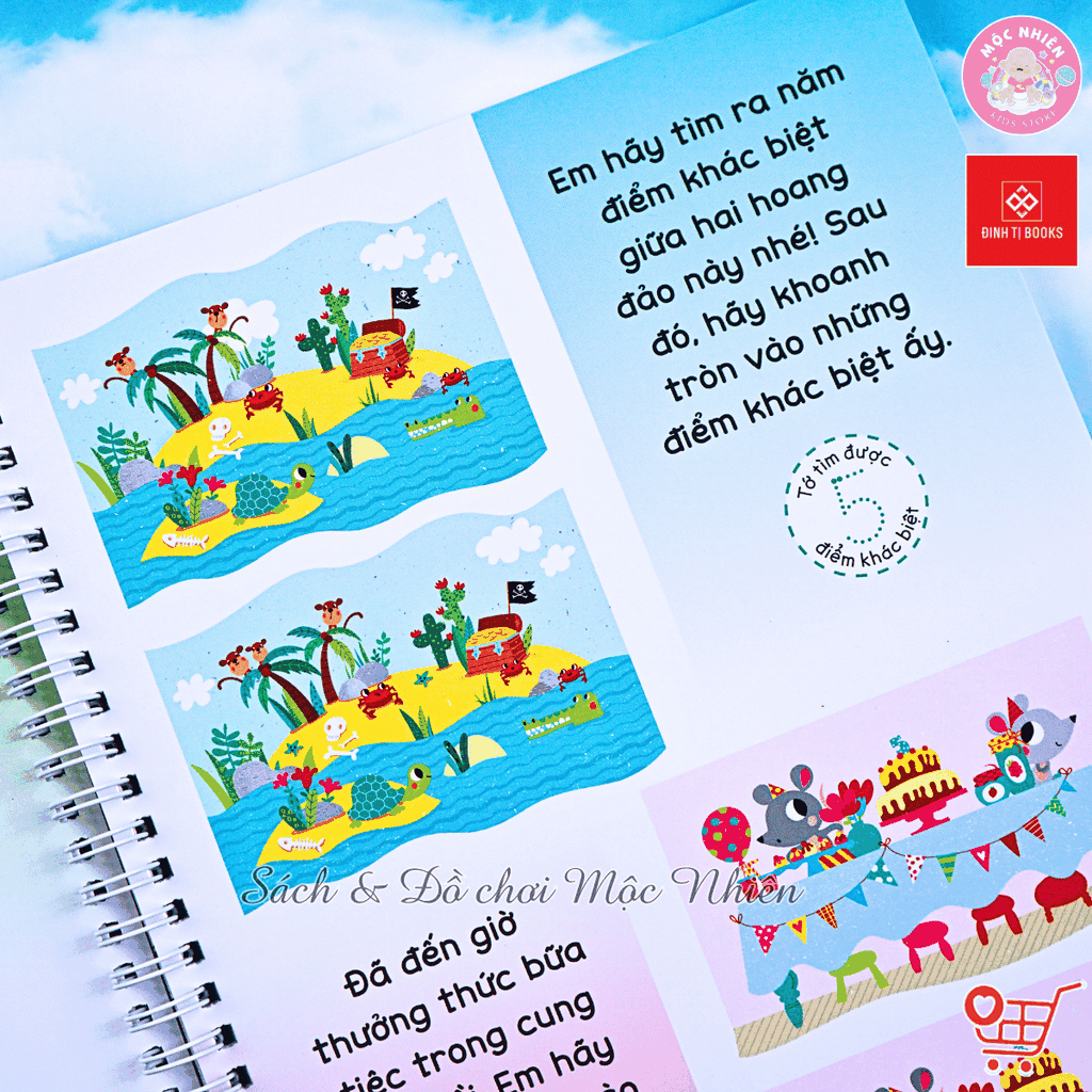 Sách Viết xóa thông minh cho bé từ 4-7 tuổi - Đinh Tị Books