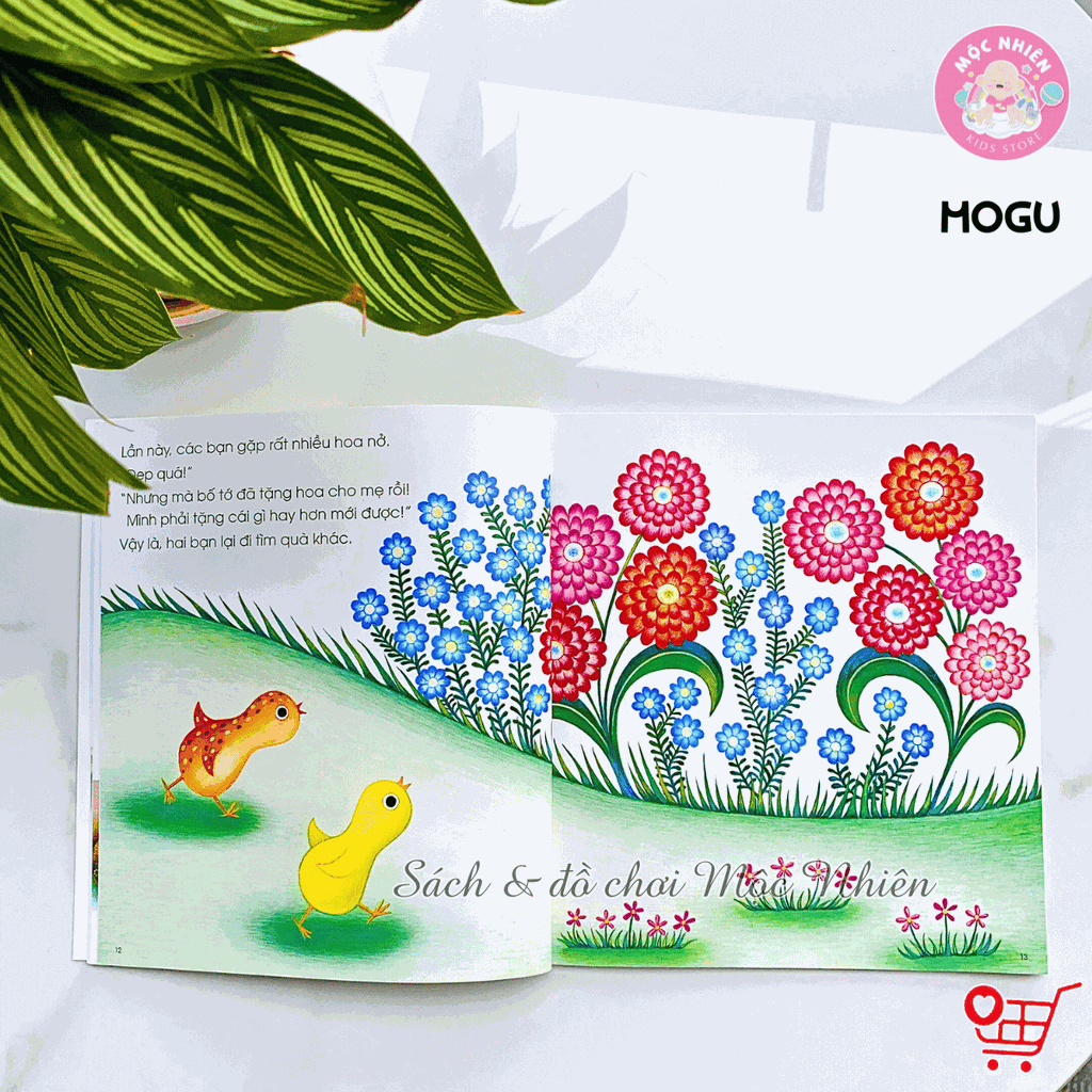 Combo 03 cuốn Sách Truyện Ehon cho bé 1-2-3 tuổi - Bé yêu thương gia đình - MOGU