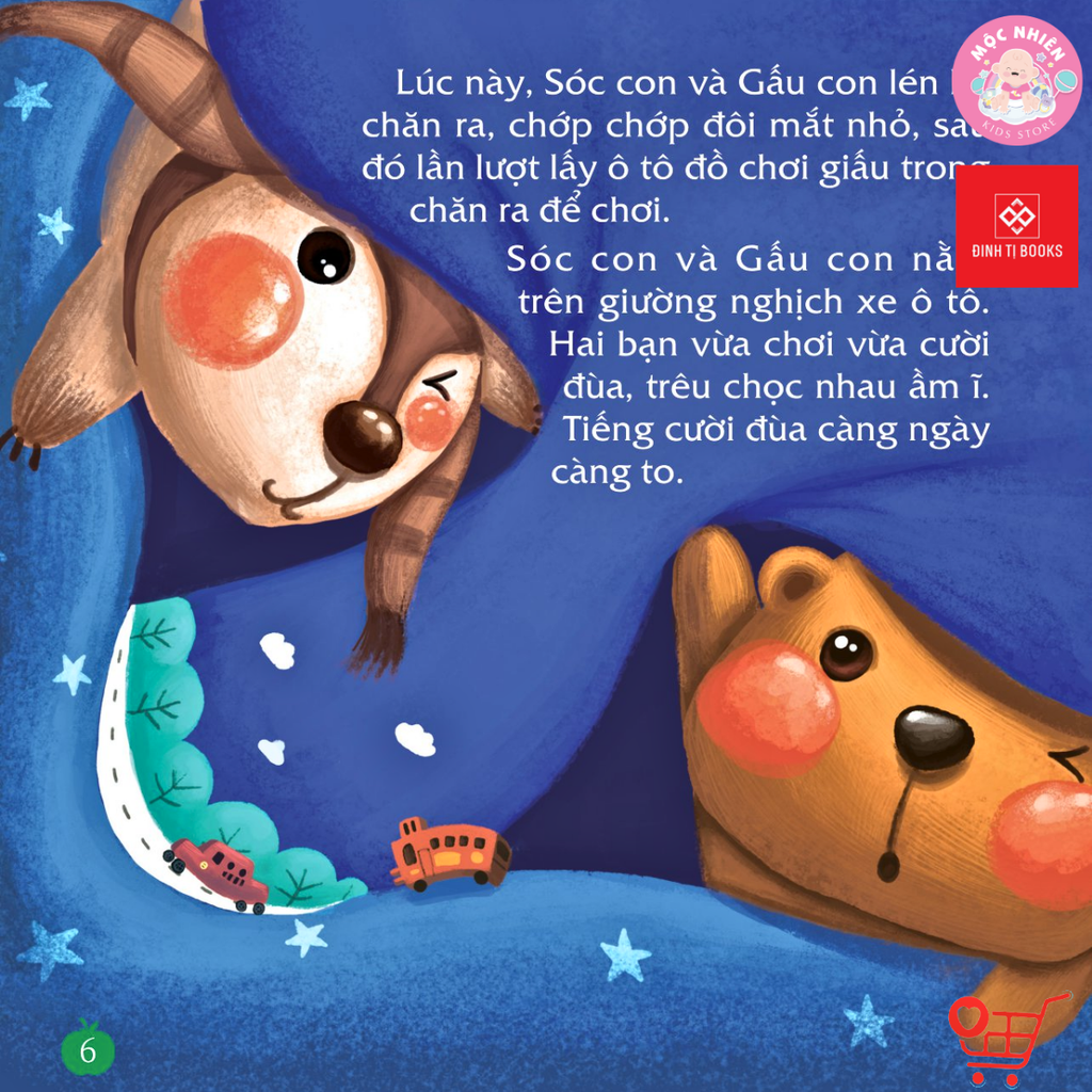 Sách dán hình - Dạy trẻ thói quen tốt - Đinh Tị Books