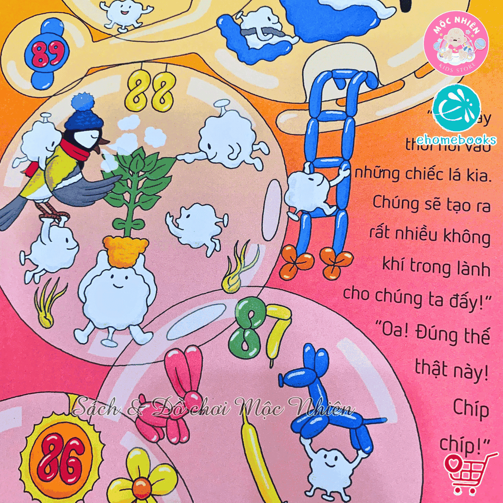 Combo 06 cuốn Sách ehon - Tòa nhà 100 tầng (Dành cho bé từ 3-8 tuổi) - Ehomebooks