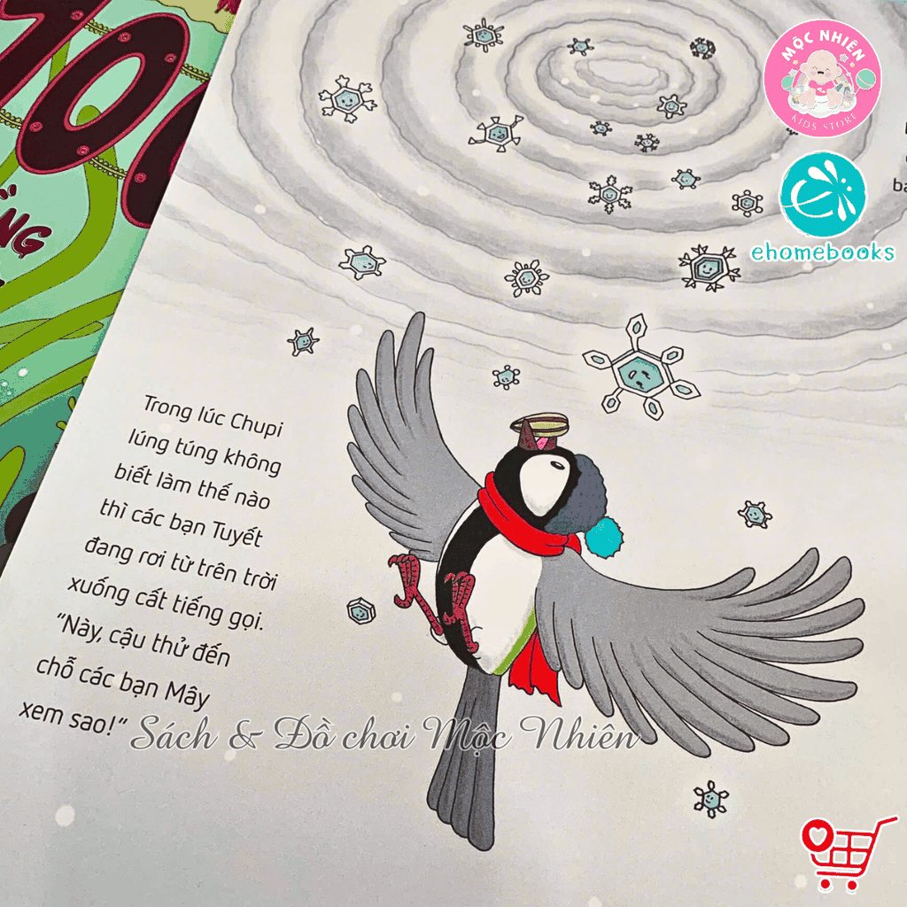 Sách ehon - Tòa nhà 100 tầng (Dành cho bé từ 3-8 tuổi) - Ehomebooks