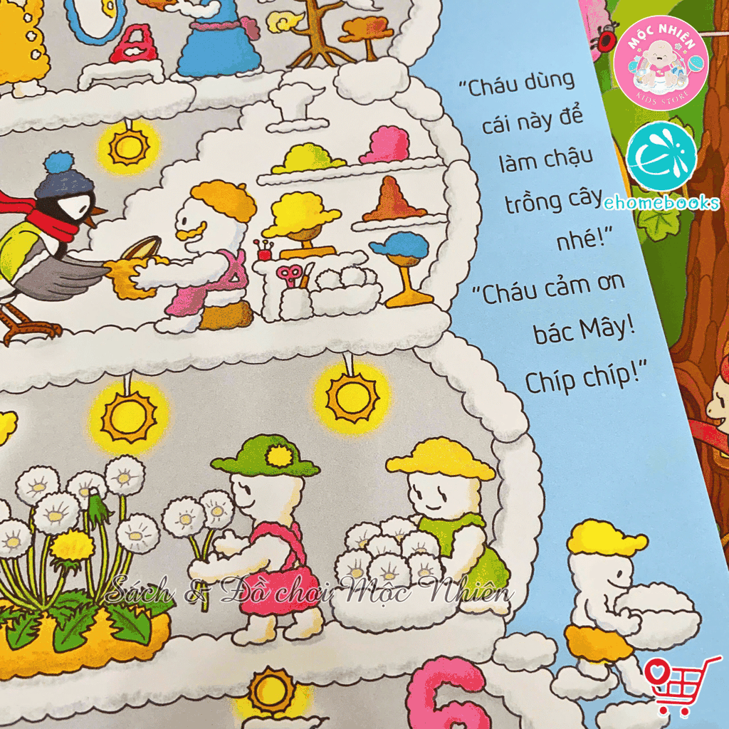 Combo 06 cuốn Sách ehon - Tòa nhà 100 tầng (Dành cho bé từ 3-8 tuổi) - Ehomebooks