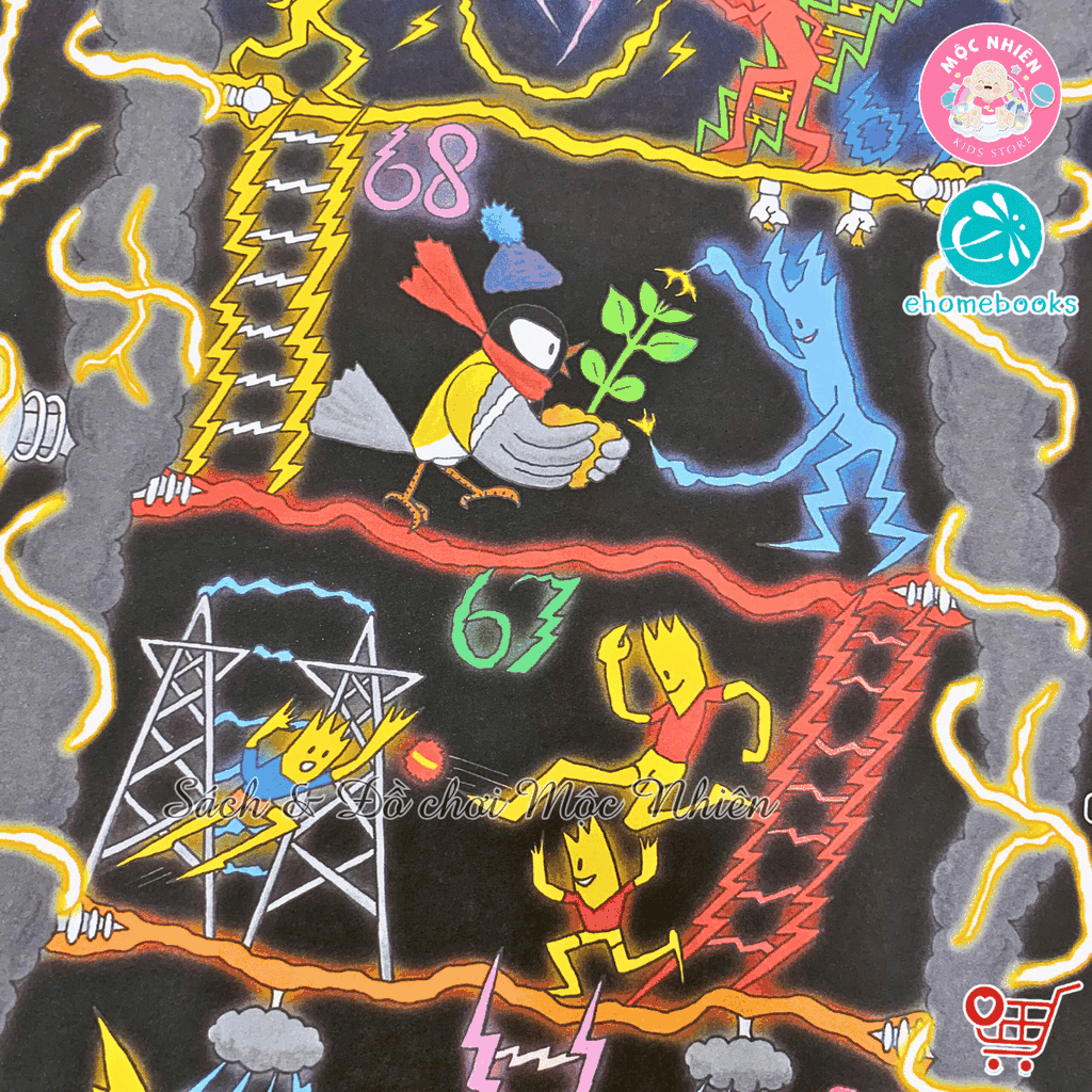 Sách ehon - Tòa nhà 100 tầng (Dành cho bé từ 3-8 tuổi) - Ehomebooks