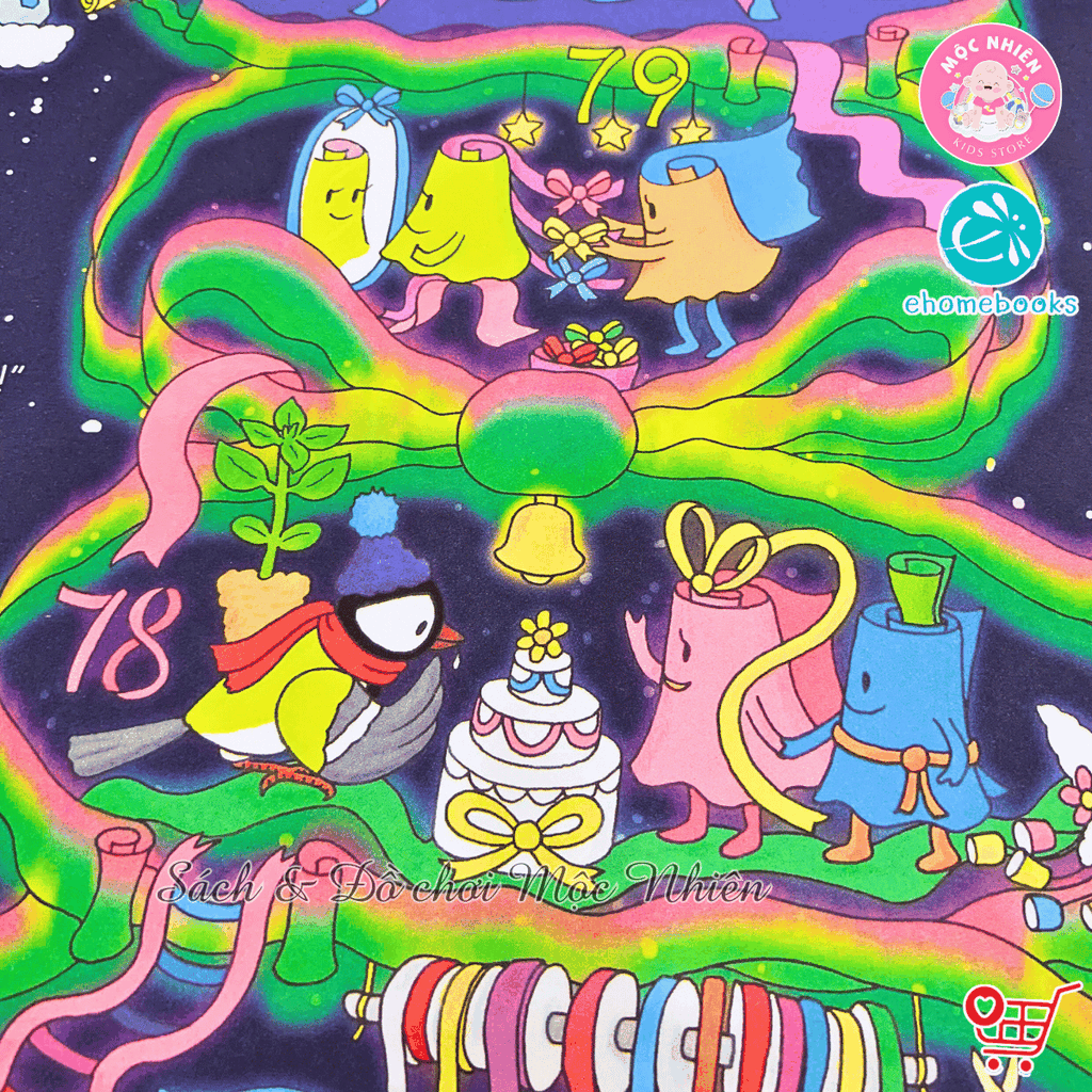 Combo 06 cuốn Sách ehon - Tòa nhà 100 tầng (Dành cho bé từ 3-8 tuổi) - Ehomebooks