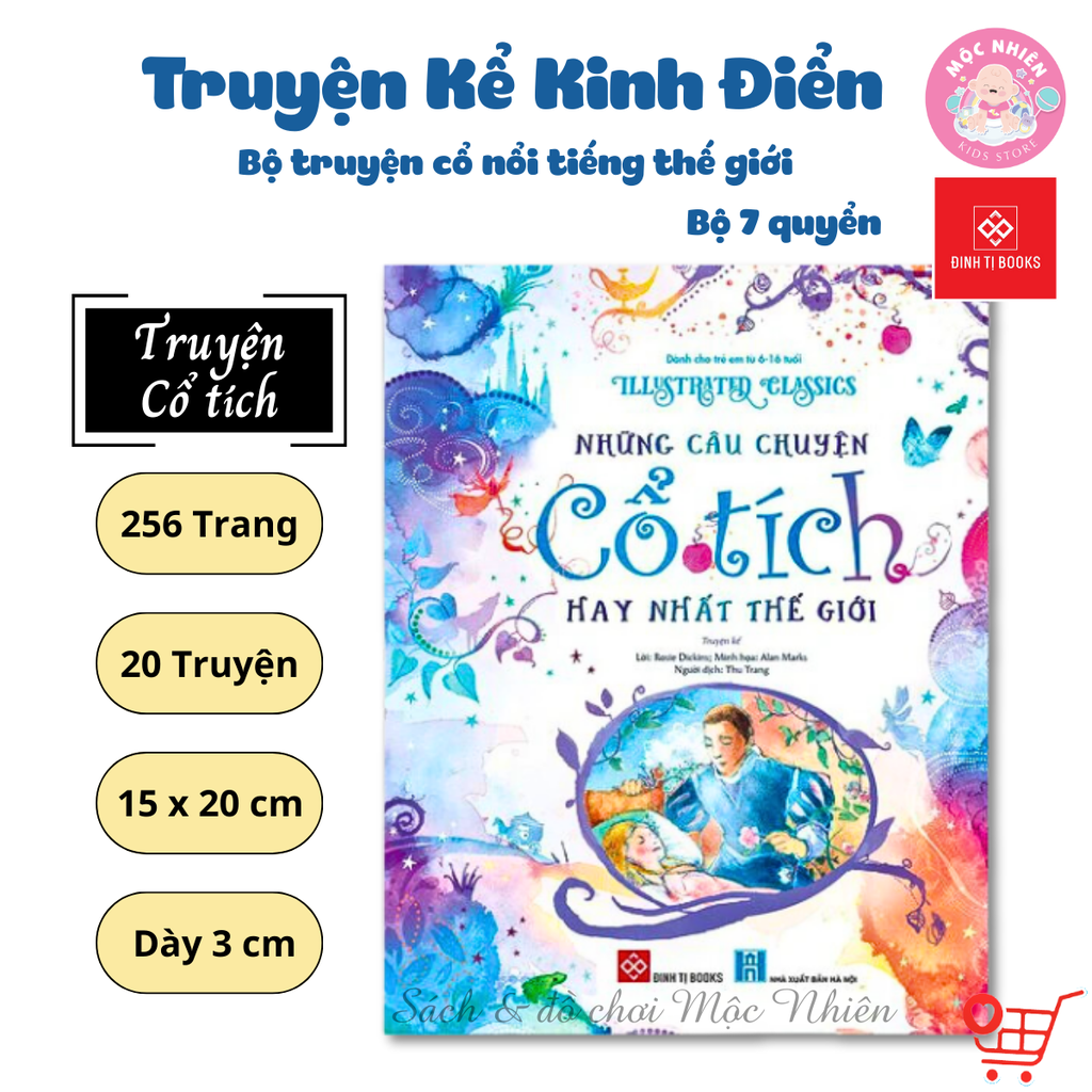 Sách - Truyện kể kinh điển Illustrated Classics - Đinh Tị Books