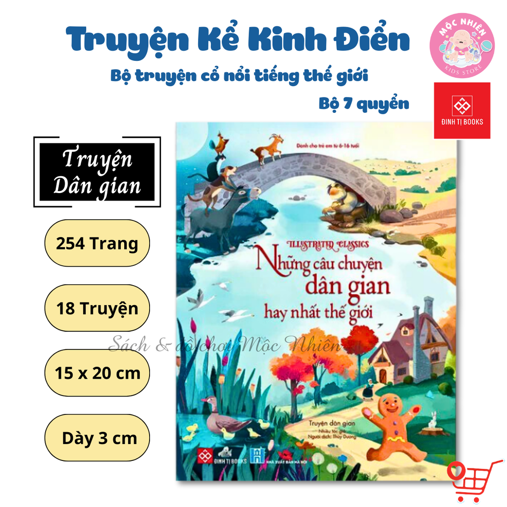 Sách - Truyện kể kinh điển Illustrated Classics - Đinh Tị Books