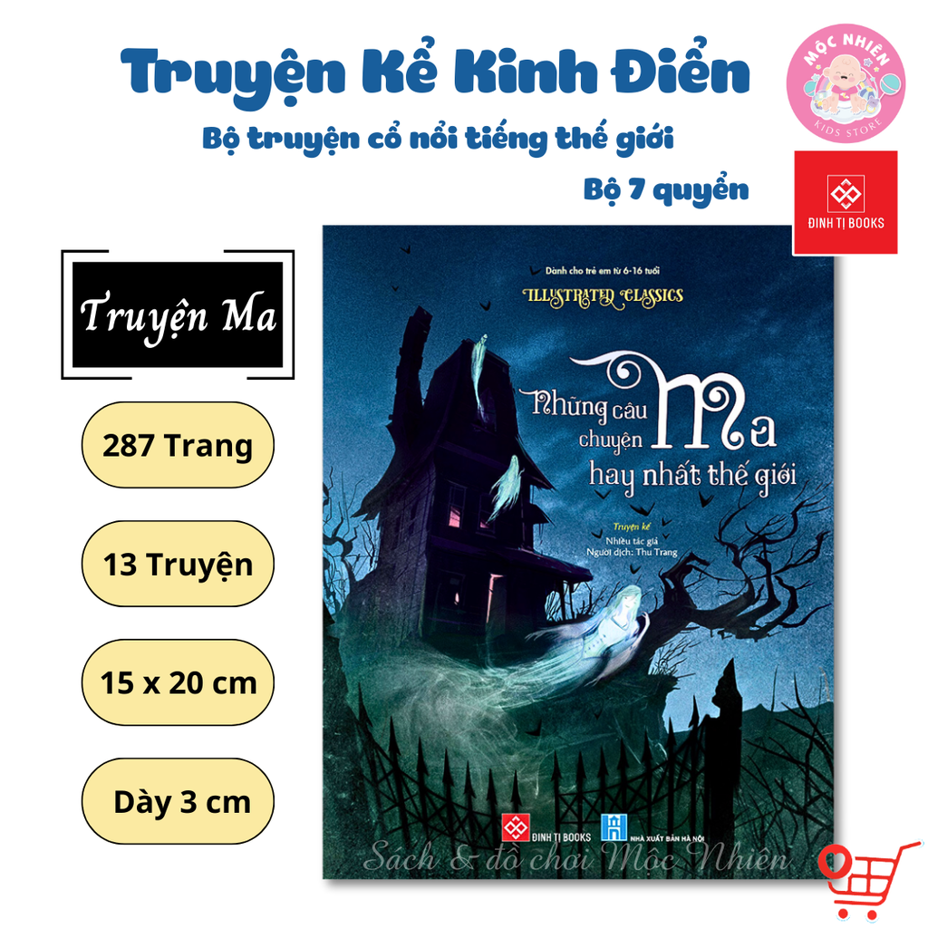 Sách - Truyện kể kinh điển Illustrated Classics - Đinh Tị Books