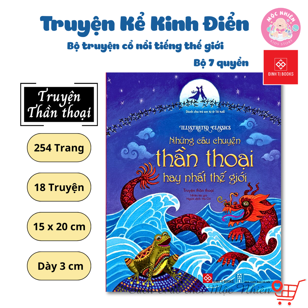 Sách - Truyện kể kinh điển Illustrated Classics - Đinh Tị Books