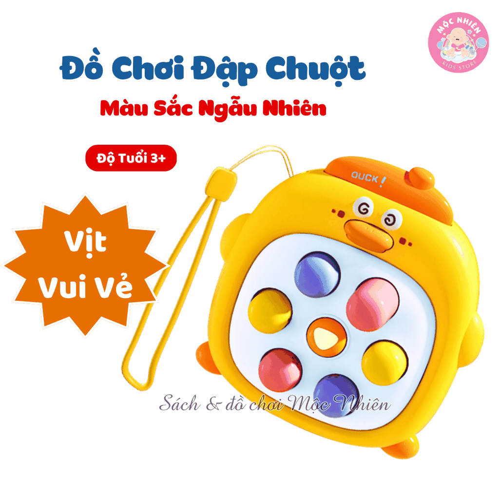 Đồ chơi đập chuột dành cho bé sơ sinh - Toys&Joys