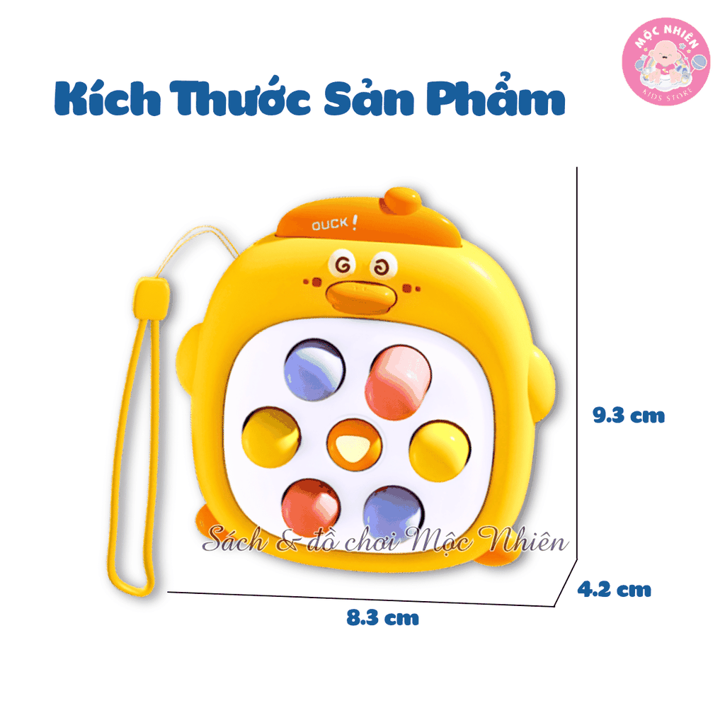 Đồ chơi đập chuột dành cho bé sơ sinh - Toys&Joys