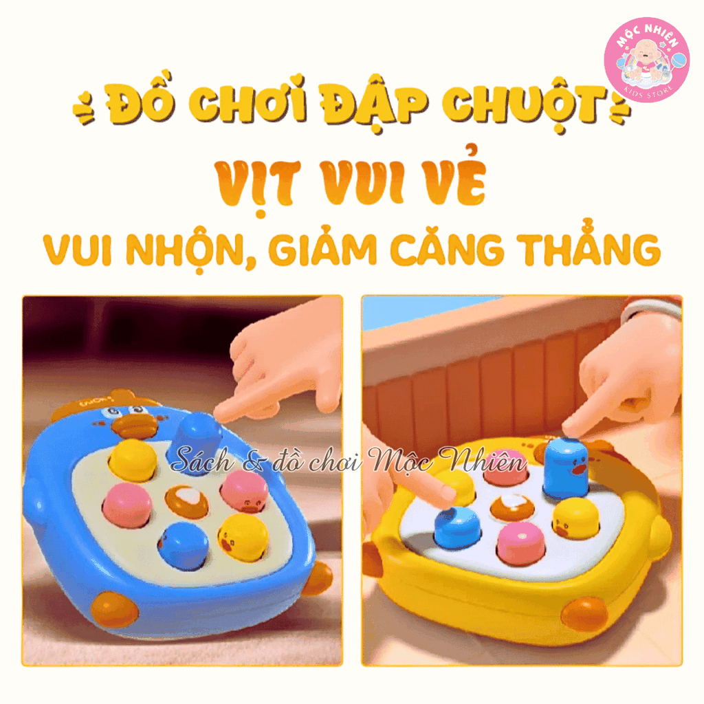 Đồ chơi đập chuột dành cho bé sơ sinh - Toys&Joys
