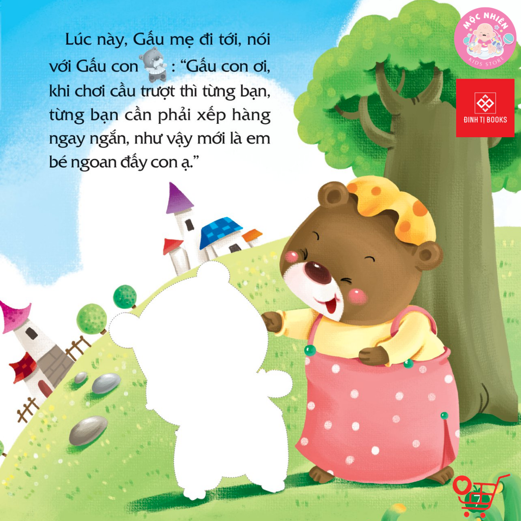 Combo 06 cuốn Sách Dán hình - Dạy trẻ thói quen tốt - Đinh Tị Books