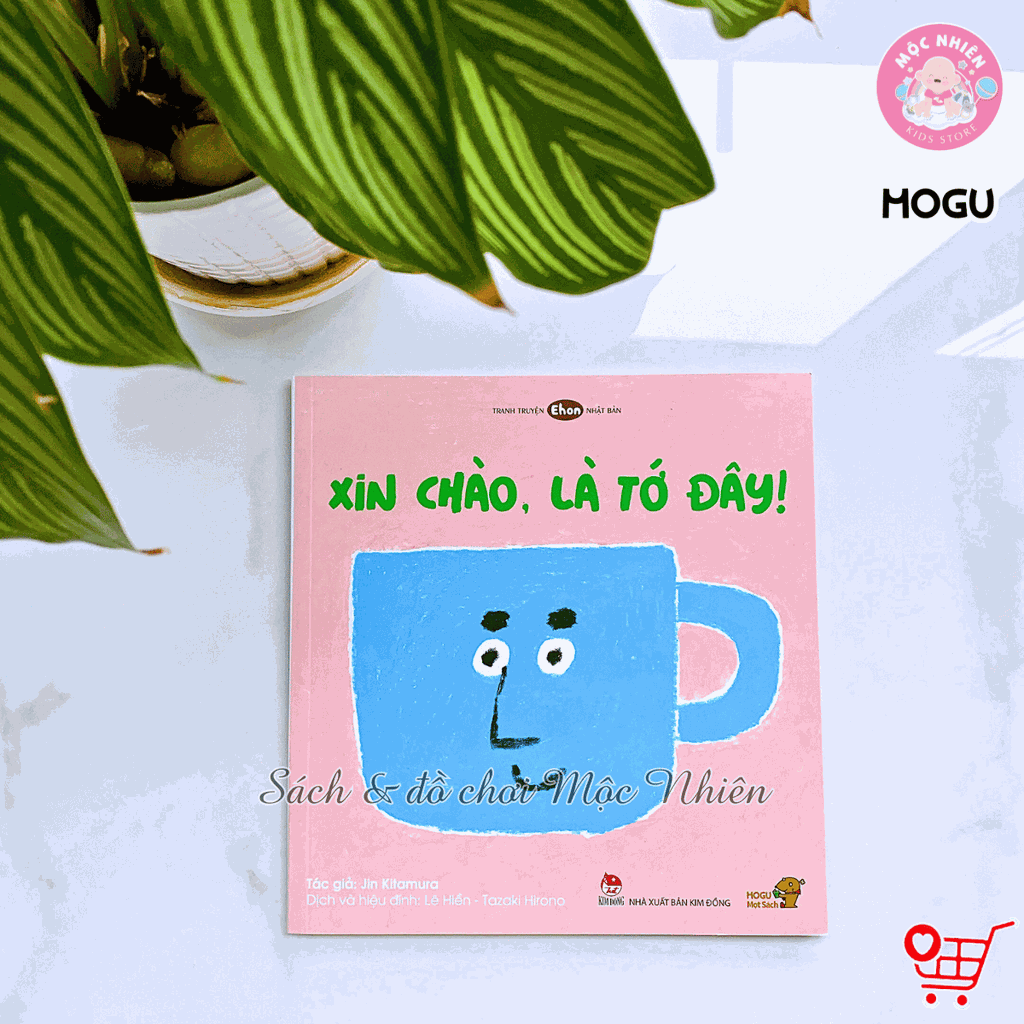 Combo 04 cuốn Sách Truyện Ehon cho bé 1-2-3 tuổi - Bé học đồ vật (0-3 tuổi) - MOGU