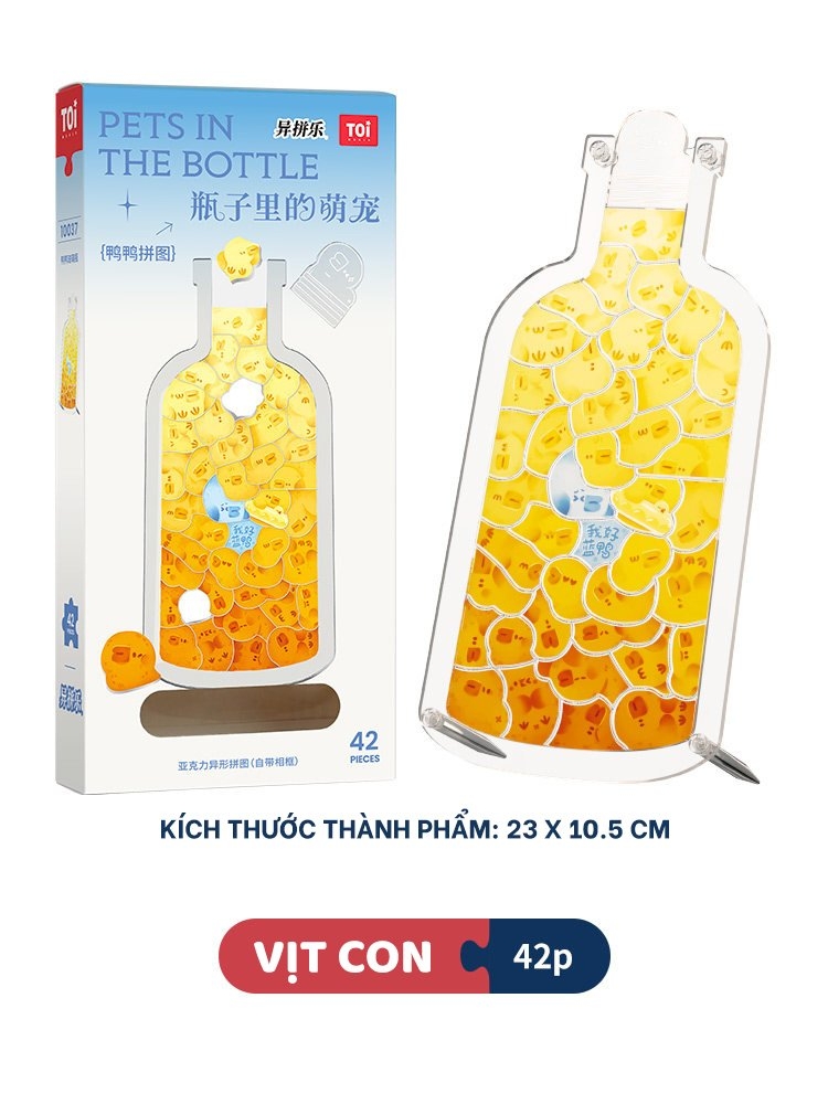 Pets in the Bottle - Xếp hình trong chai