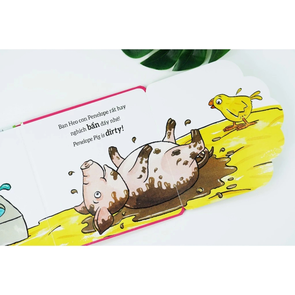 Sách - Tương tác lật mở song ngữ Anh - Việt giúp bé mở rộng vốn từ vựng theo cách đầy thú vị - Đinh Tị Books