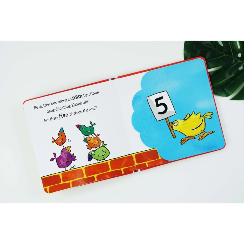 Combo 4 cuốn sách - Tương tác lật mở song ngữ Anh - Việt giúp bé mở rộng vốn từ vựng theo cách đầy thú vị - Đinh Tị Books