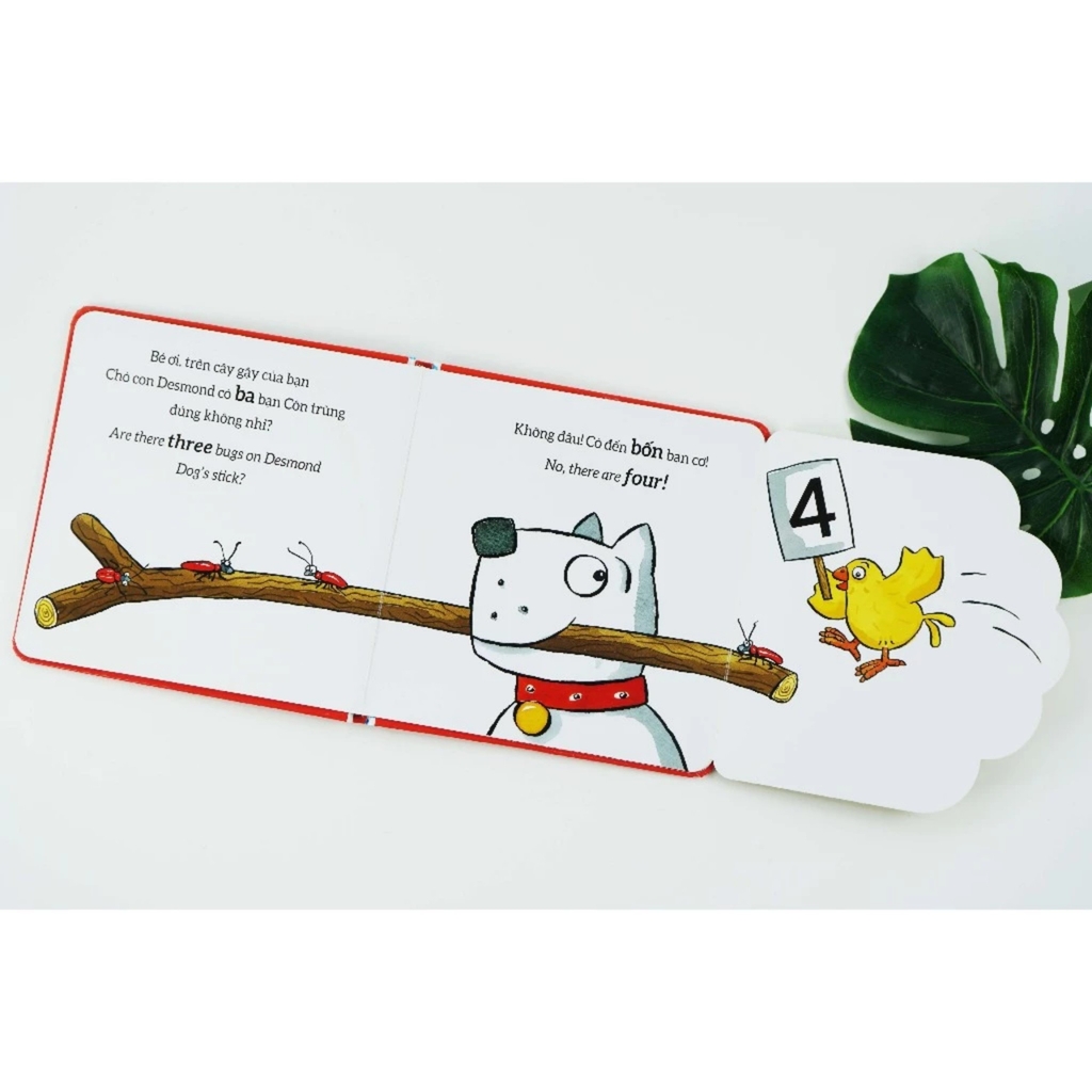 Sách - Tương tác lật mở song ngữ Anh - Việt giúp bé mở rộng vốn từ vựng theo cách đầy thú vị - Đinh Tị Books