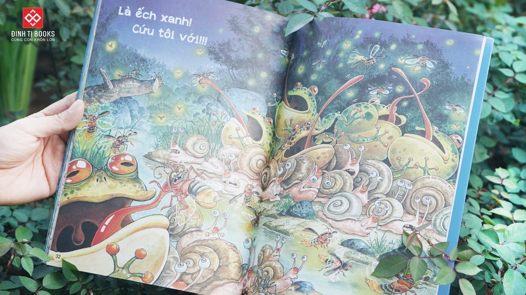 Sách - Truyện tranh khoa học về các loài côn trùng - Đinh Tị Books