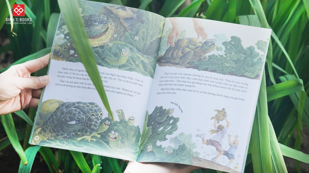 Sách - Truyện tranh khoa học về các loài côn trùng - Đinh Tị Books