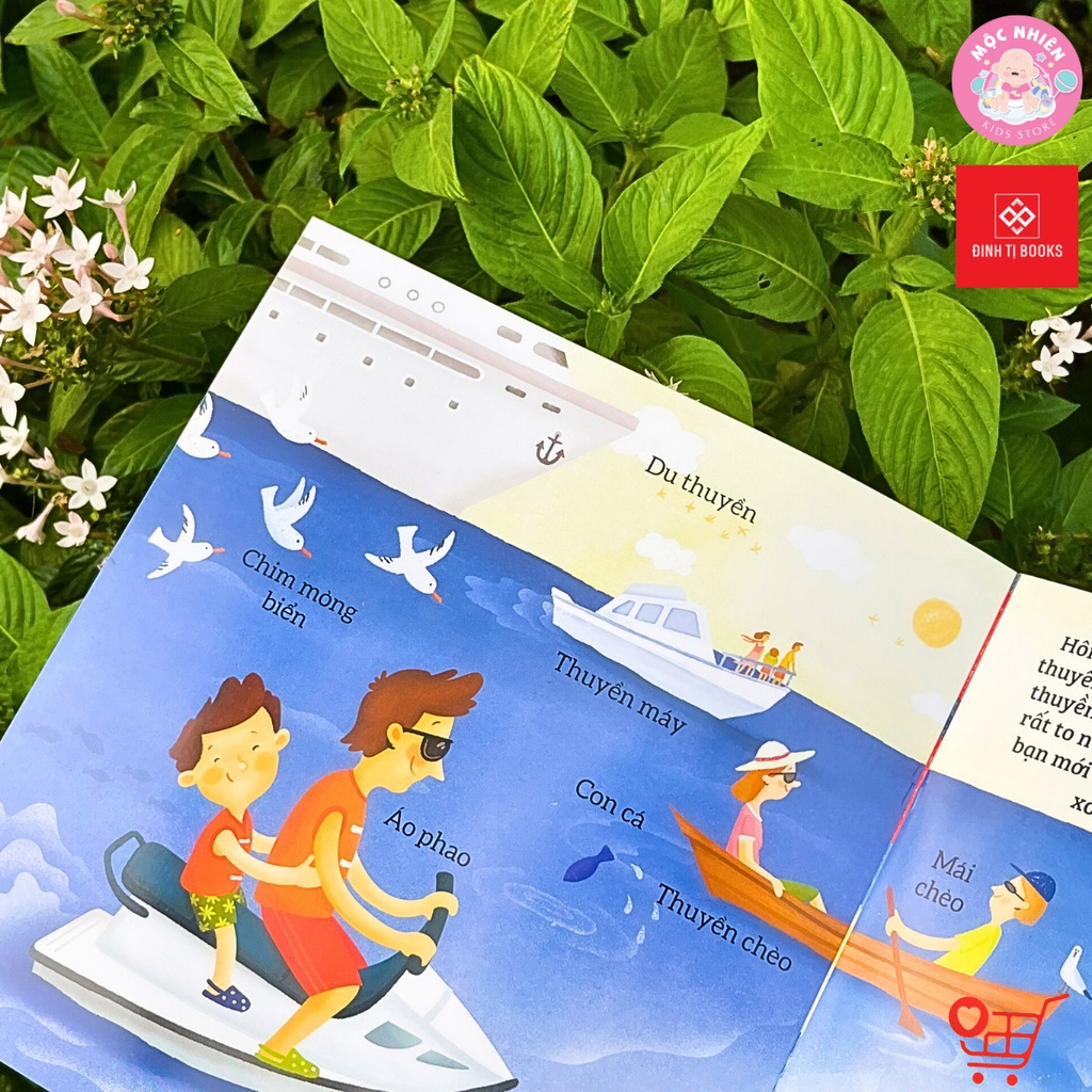 Combo 05 cuốn Sách - Bé rèn trí thông minh qua hoạt động quan sát và tìm kiếm - Đinh Tị Books