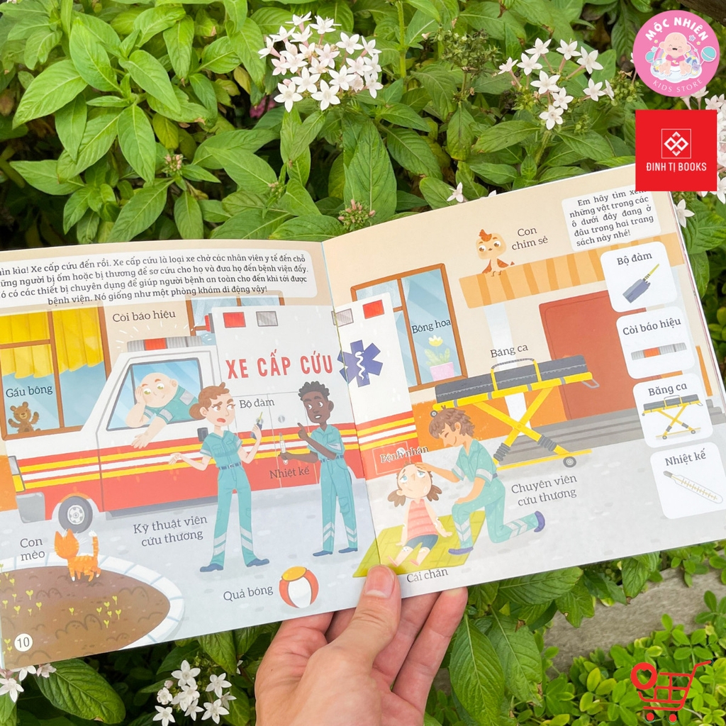 Combo 05 cuốn Sách - Bé rèn trí thông minh qua hoạt động quan sát và tìm kiếm - Đinh Tị Books