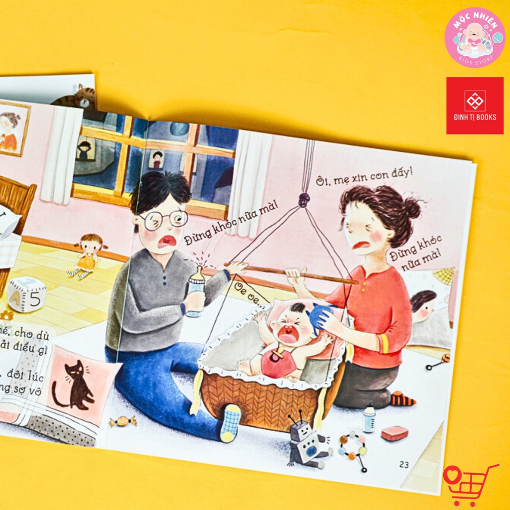 Sách - Dạy con thói quen tốt - Đinh Tị Books