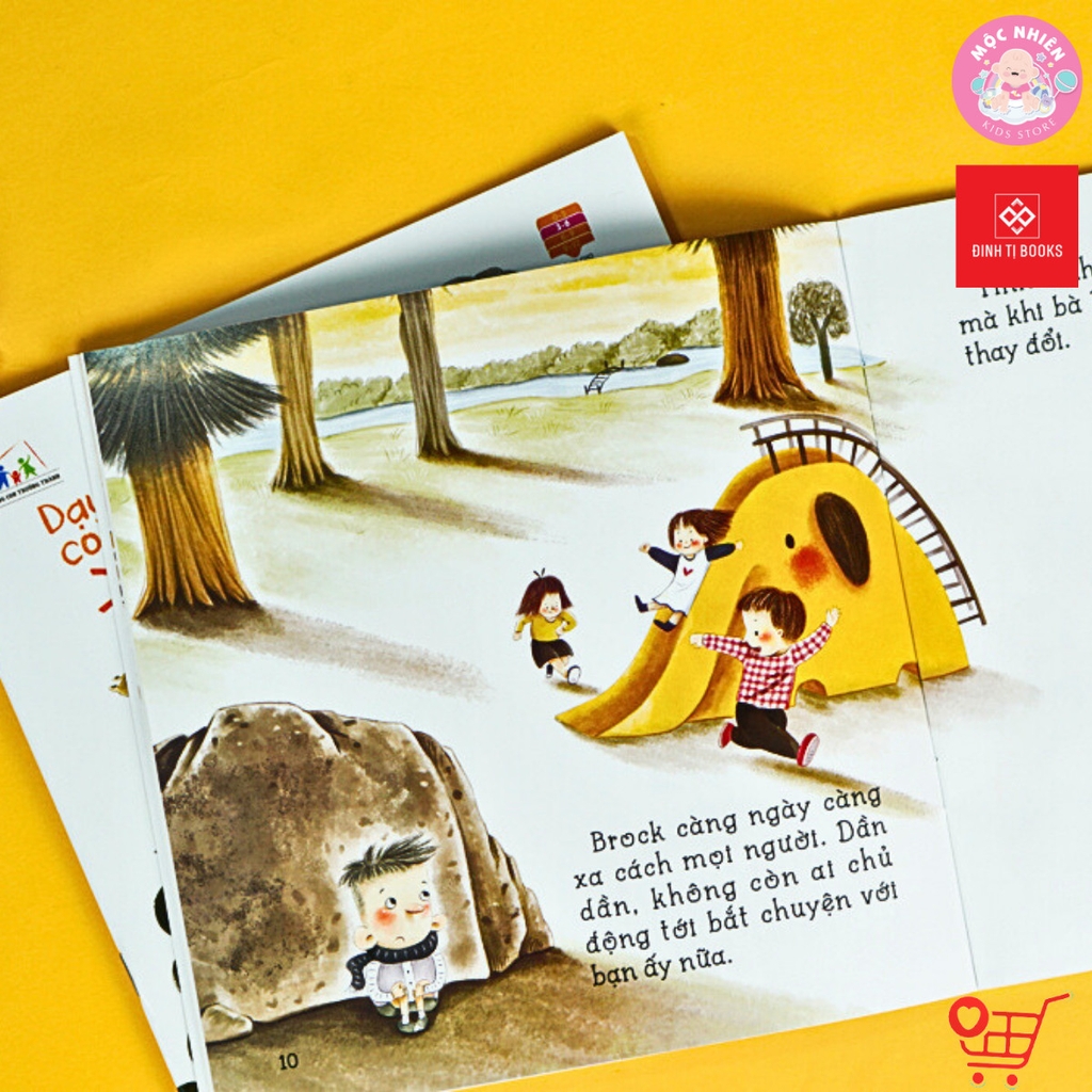 Sách - Dạy con thói quen tốt - Đinh Tị Books