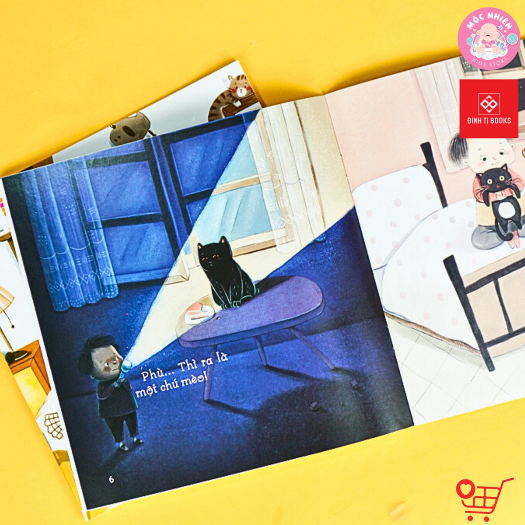 Combo 8 cuốn sách - Dạy con thói quen tốt - Đinh Tị Books