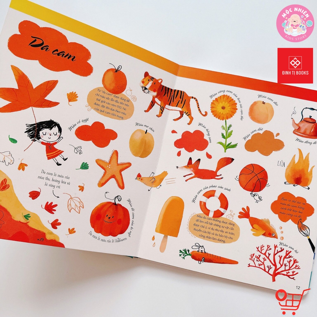 Big Book 168N - Cuốn sách khổng lồ về các màu sắc - Đinh Tị Books