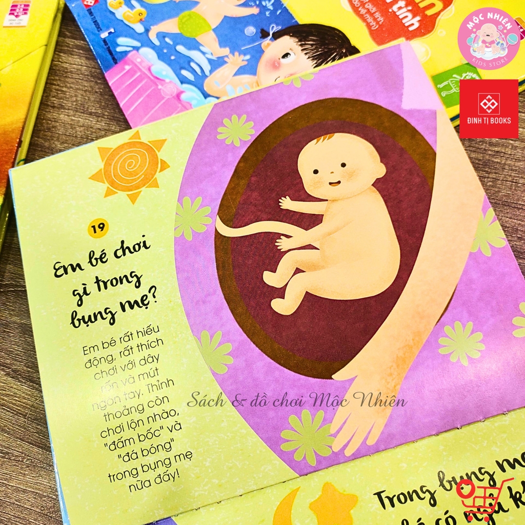 Sách Tương Tác Lật Mở - Kỹ Năng Đầu Đời Cho Bé (2 - 12 Tuổi) - Đinh Tị Books