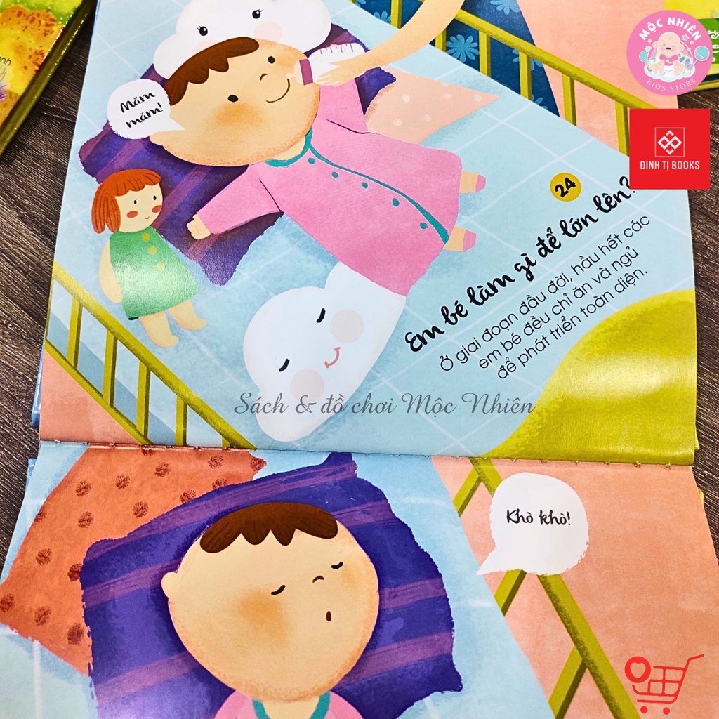 Sách Tương Tác Lật Mở - Kỹ Năng Đầu Đời Cho Bé (2 - 12 Tuổi) - Đinh Tị Books