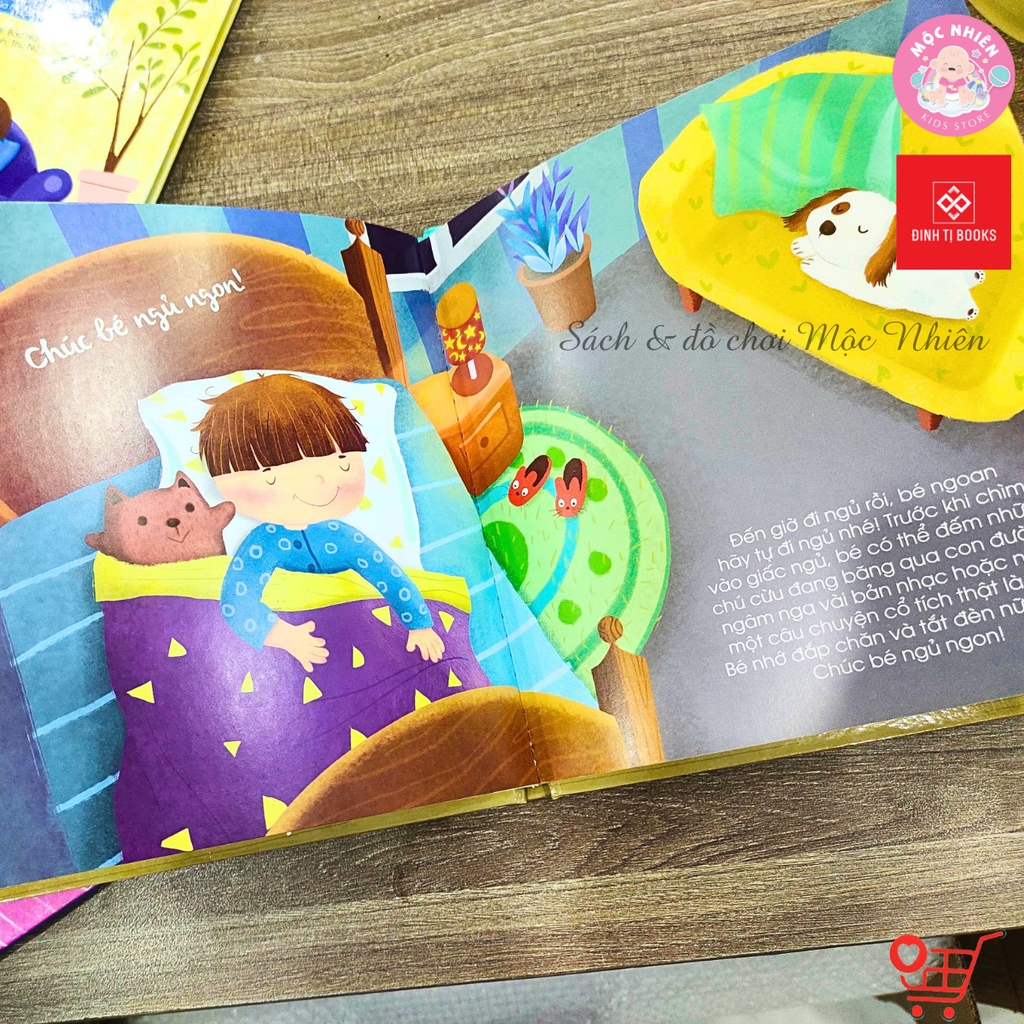 Sách Tương Tác Lật Mở - Kỹ Năng Đầu Đời Cho Bé (2 - 12 Tuổi) - Đinh Tị Books